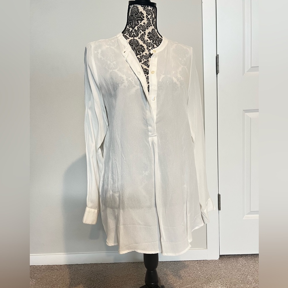 Tunic white top